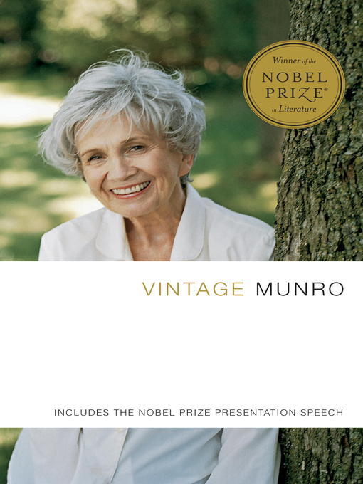 Title details for Vintage Munro by Alice Munro - Available